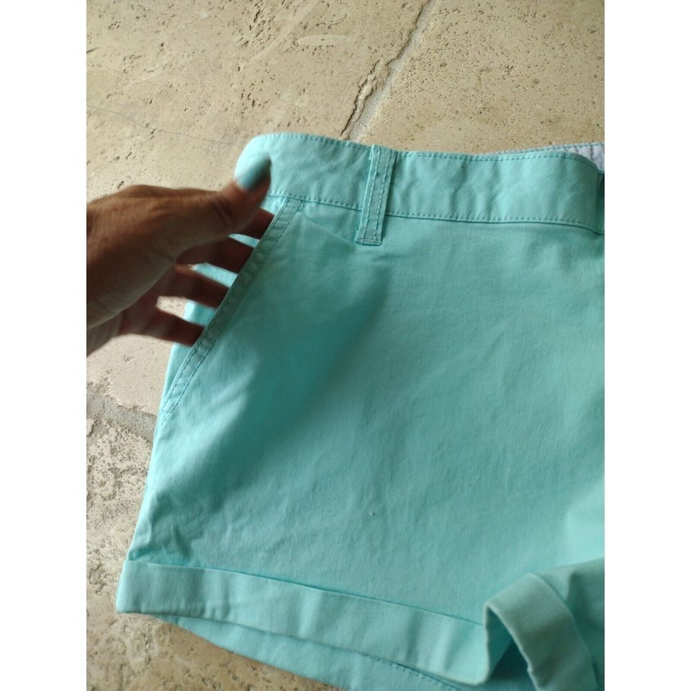 SO Shorts Women Size 17 Aqua Breeze‎ Low Rise Stretch 2 1/2" Inseam Juniors - Picture 7 of 11